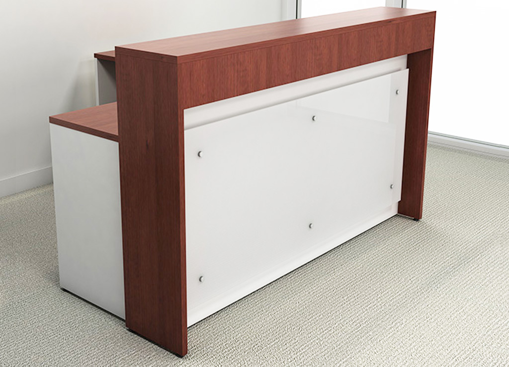 Office Reception Desk Furniture A Reception Counter Iof Custom