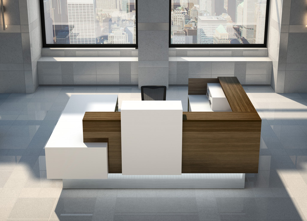 Modern Reception Desks - Modern Reception Desk - Reception Furniture