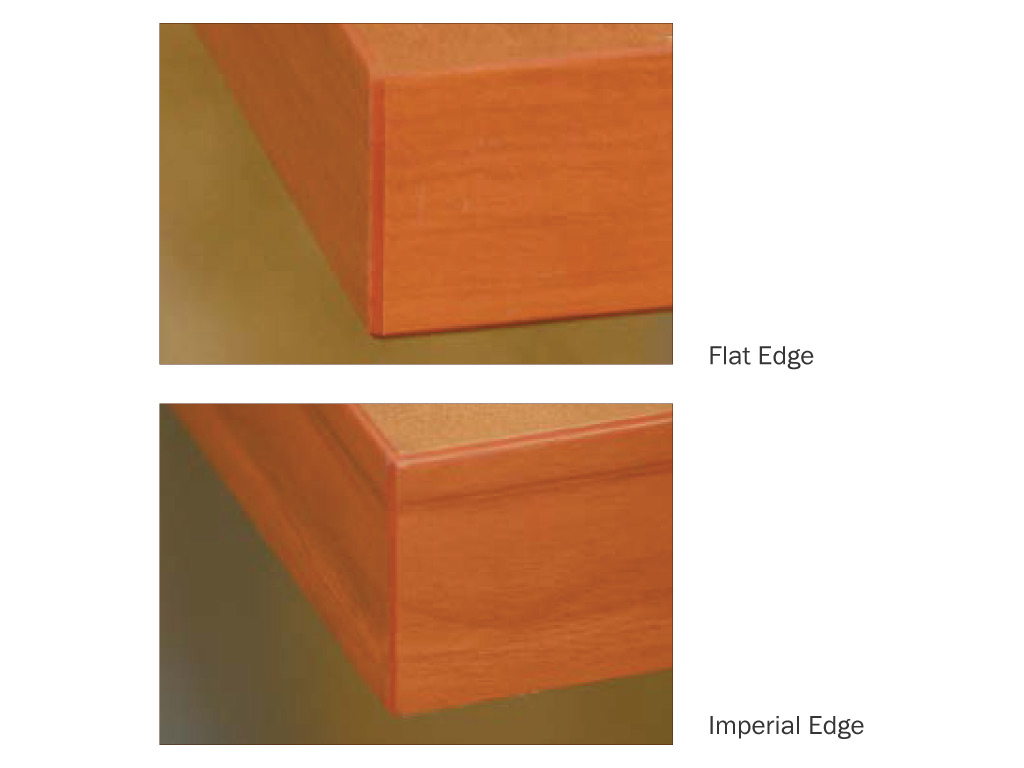L Shaped Reception Desk Custom Furniture Amplify Your Custom Reception Desk Furniture From Iof With 2 Edge Options