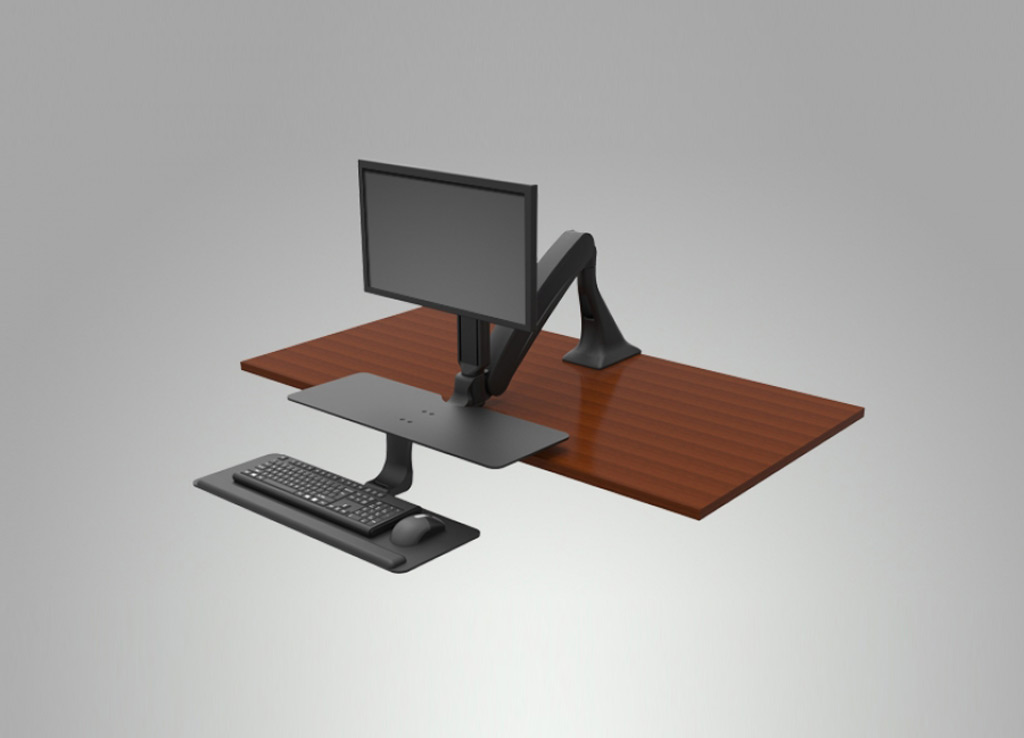 Stand Up Desk Conversion Stand Up Workstation Sit Stand Desks