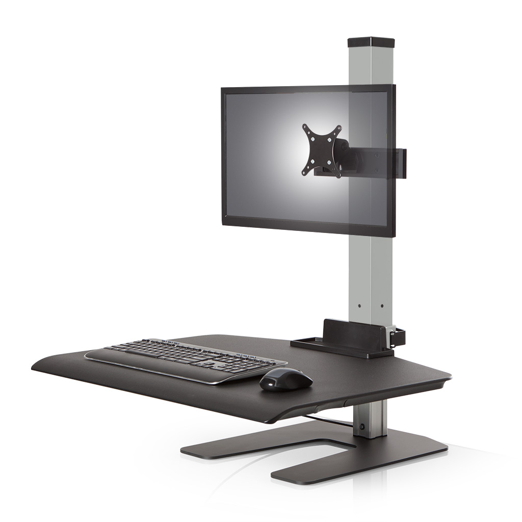 Ergonomic Computer Desk - Winston Sit Stand Desks
