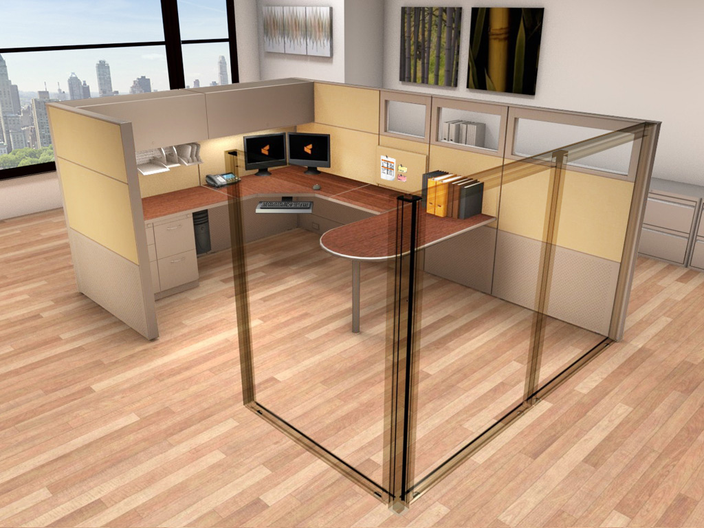 Office Systems Furniture - Matrix Cubicle Systems