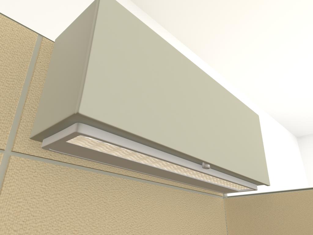 2x4 Cubicle Workstations from AIS - Overhead bins provide storage at arms length, and lock for added security. Task lighting can mount underneath the bin. Upmounting models are available for panel heights shorter than 66"H. 2x4 Cubicle Workstations from AIS - Overhead bins provide storage at arms length, and lock for added security. Task lighting can mount underneath the bin. Upmounting models are available for panel heights shorter than 66"H.