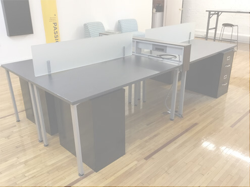 Used Office Desks - Used Mayline E5 - Used Office Furniture
