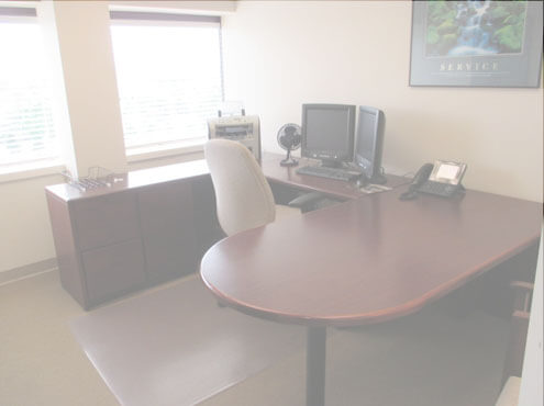 Used Executive Desk - Laminate Used Office Furniture For Sale