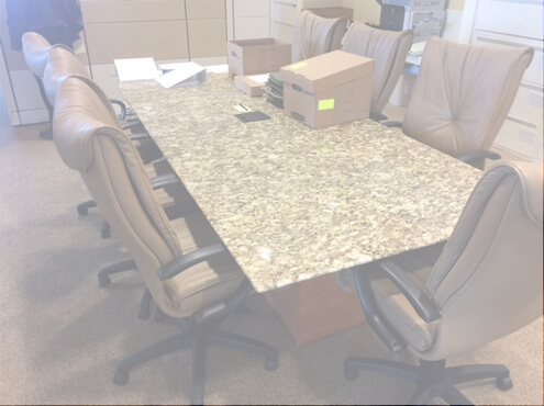 Used Conference Room Tables - Granite Tables - Used Office Furniture For Sale