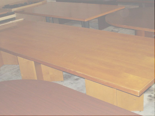 Used Conference Room Tables - Cherry Wood Tables - Used Office Furniture For Sale