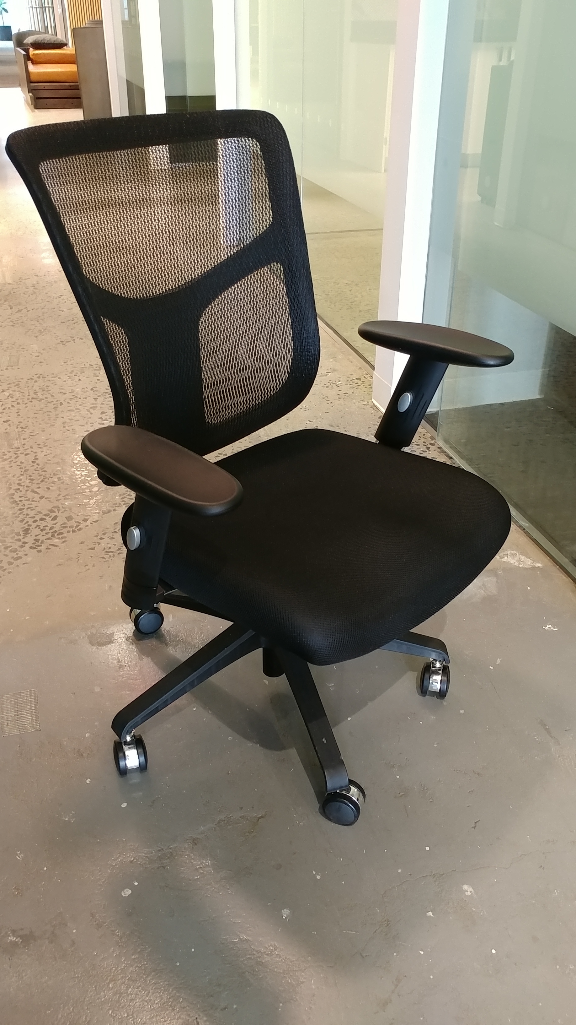 used desk mesh chairs  second hand office chairs  used office