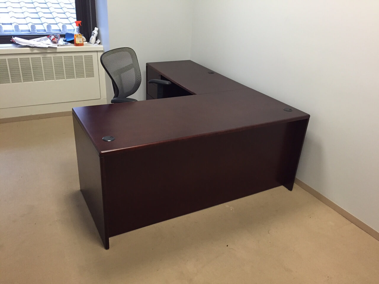 Wood Office Desk Used Office Desks Used Office Furniture For Sale