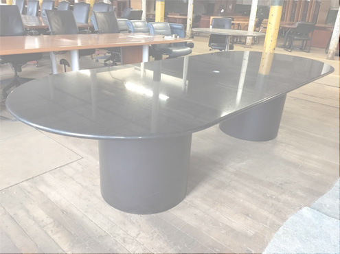 Used Granite Conference Table - Used Office Furniture