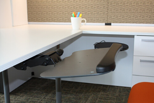 Used Keyboard Trays - Balance 1 SW - Used Office Furniture