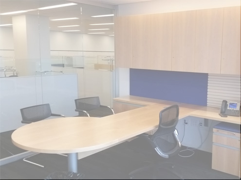Used Office Desks - Knoll Desk Set