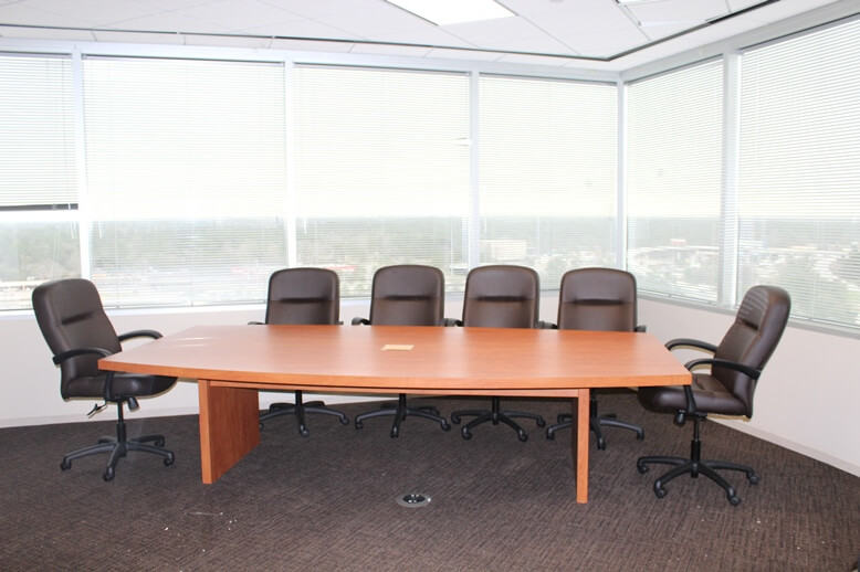 Used Conference Room Tables - Laminate Top Table - Used Office Furniture For Sale