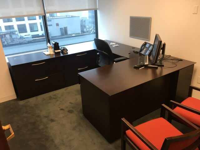 Used Office Desks - Kimball Desk Sets - Used Business Furniture