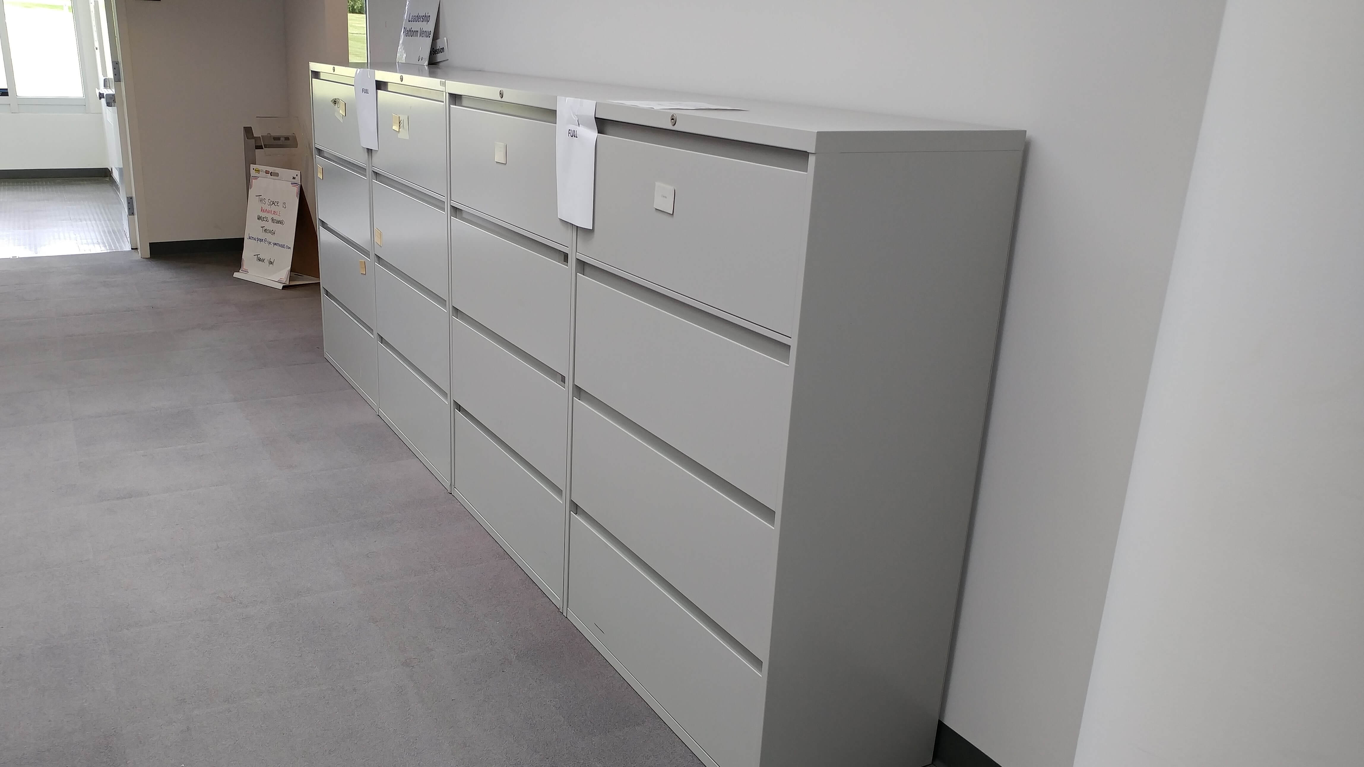 Used File Cabinets - Steelcase 900 Laterals - Used Office Furniture