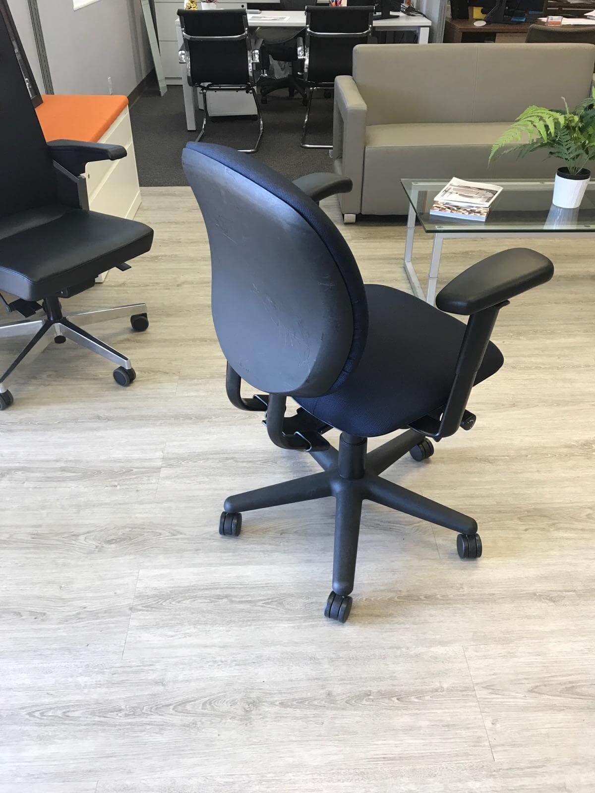 Allsteel trooper chair deals