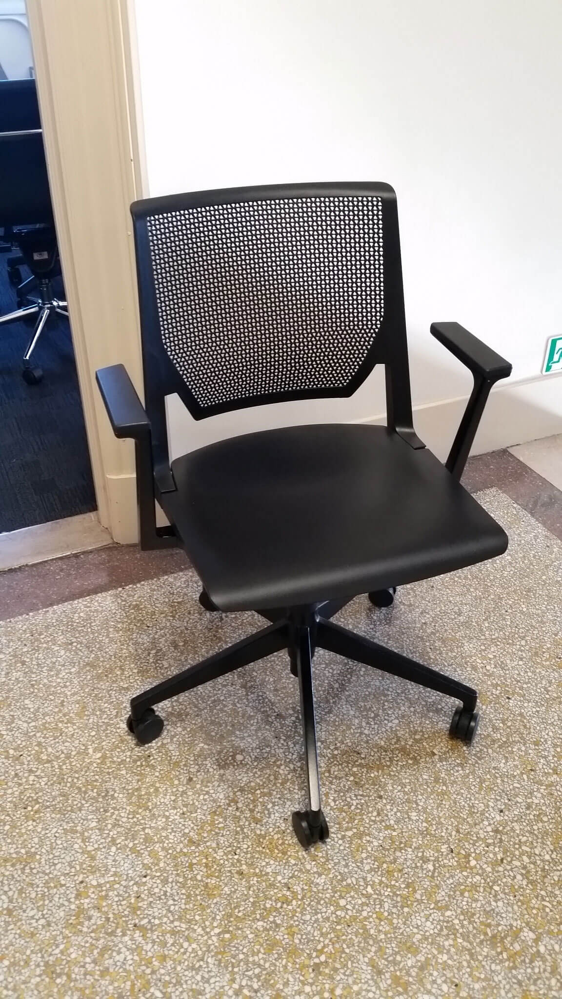 Second Hand Office Chairs - Front View