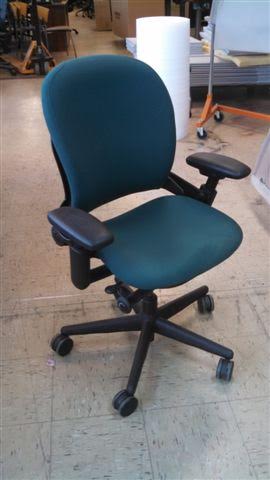 Second Hand Office Chairs from Steelcase - Leap used office chair