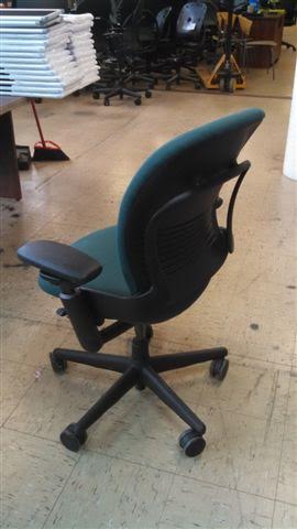 Second Hand Office Chairs from Steelcase - back view