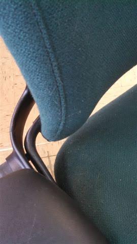 Second Hand Office Chairs from Steelcase - close up for details