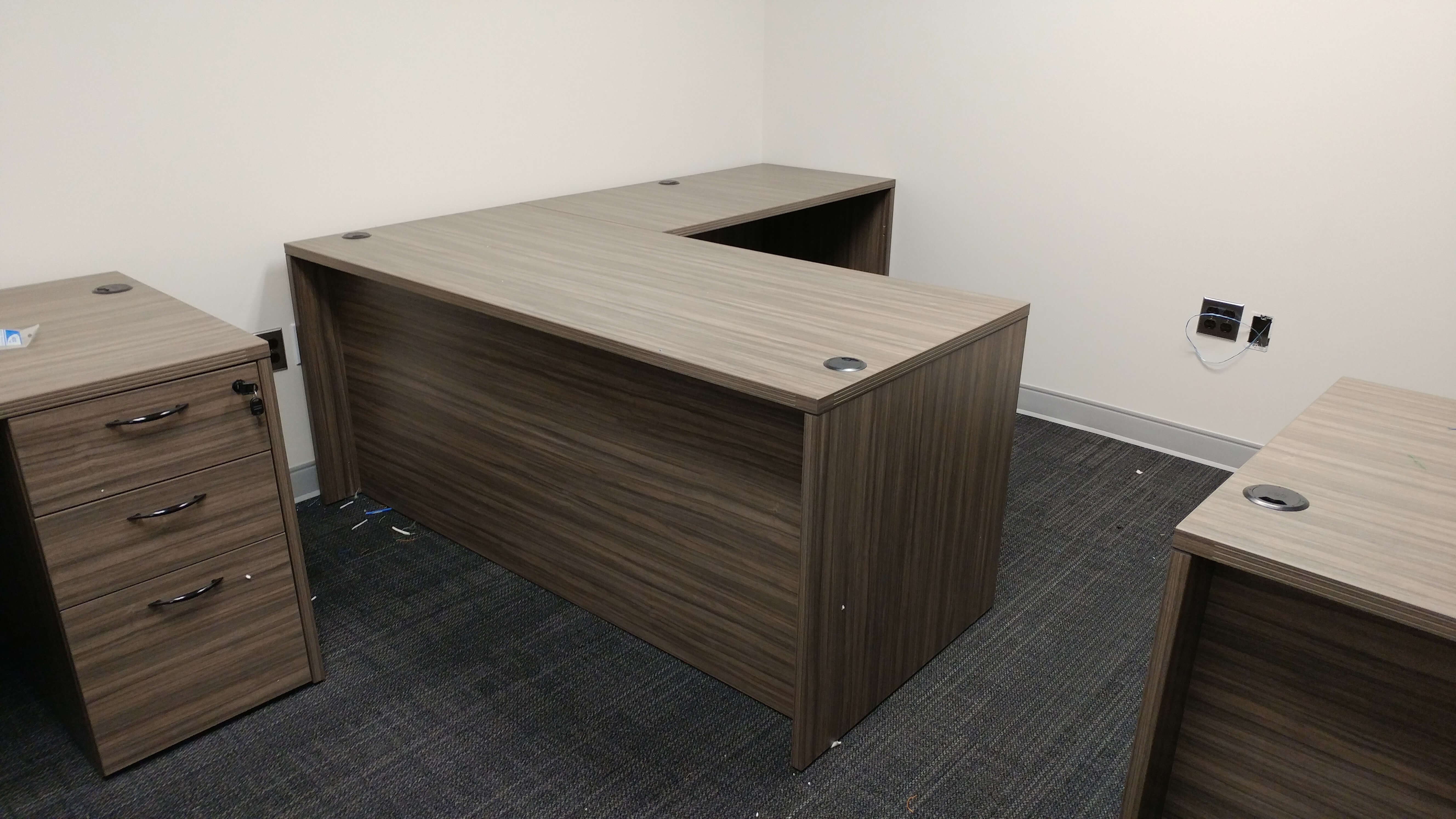 Office Star Napa - L-shaped Desk