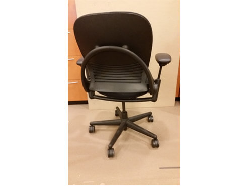 Second Hand Office Chairs from Steelcase - back view