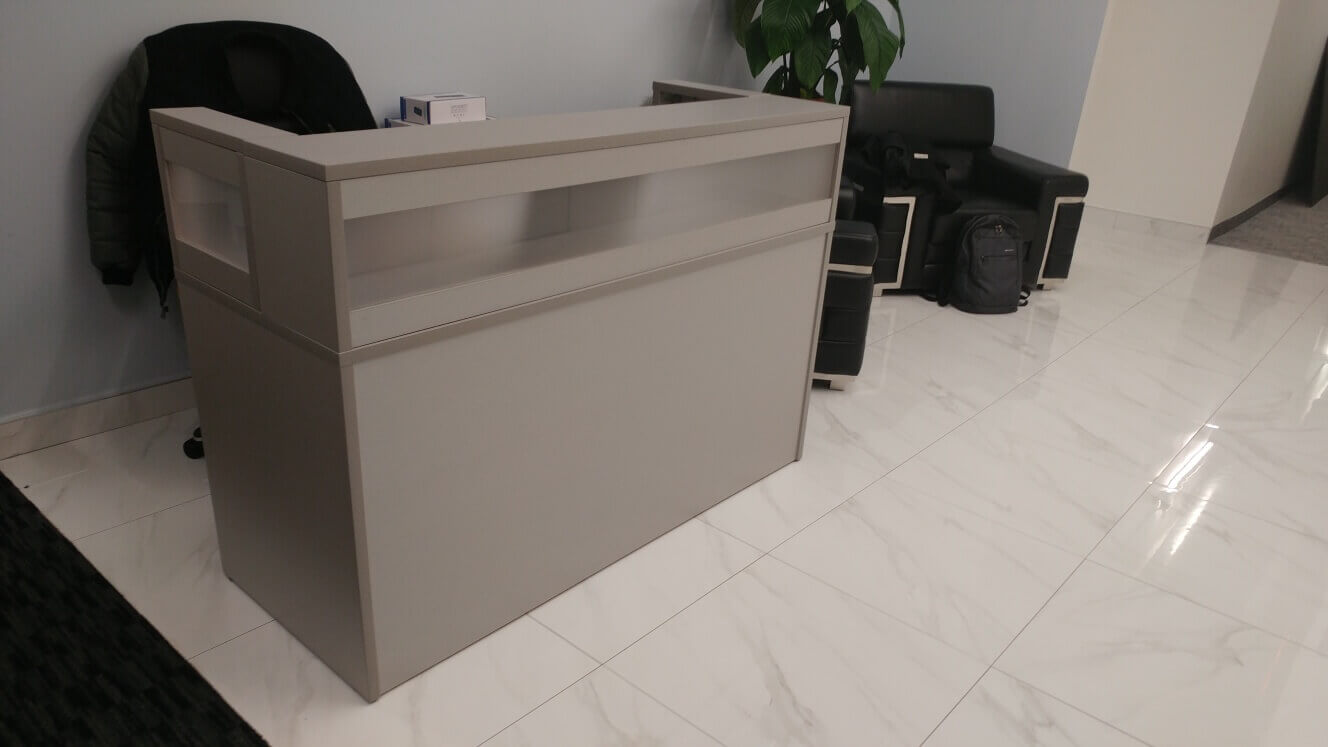Reception Desk - Used Office Furniture