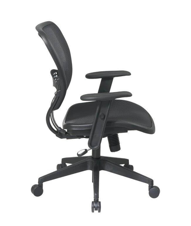 Second Hand Office Chairs from Global - Side View