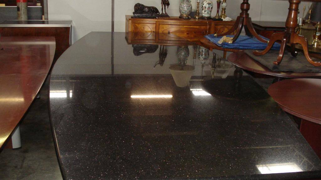 2nd Hand Office Furniture Tables - Granite Table