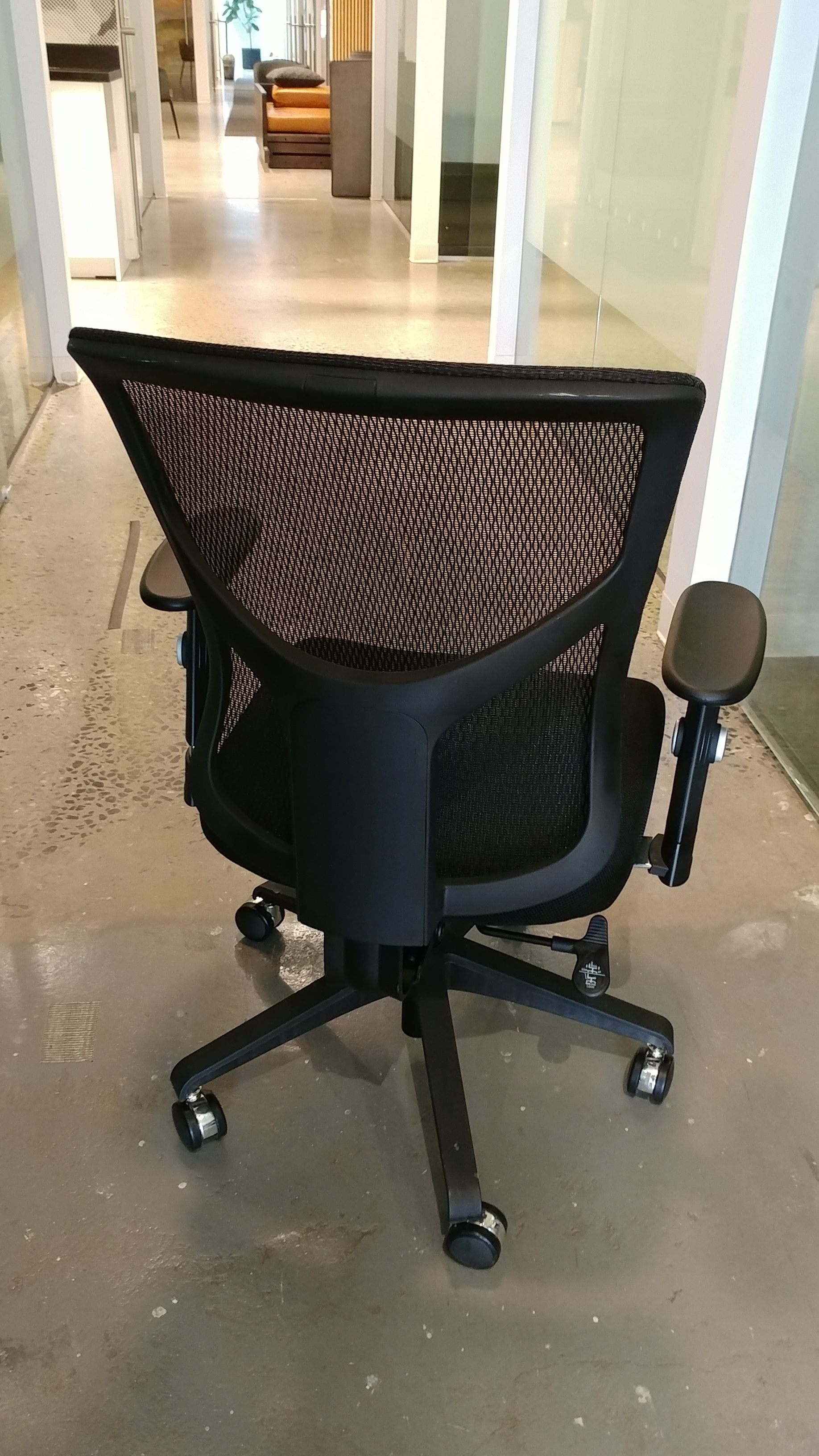 Used Desk Mesh Chairs