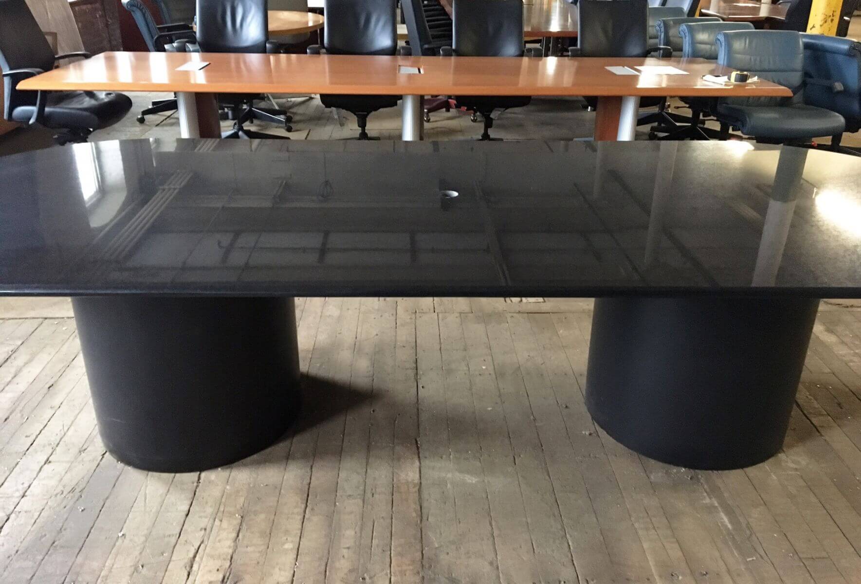 Used Granite Conference Table