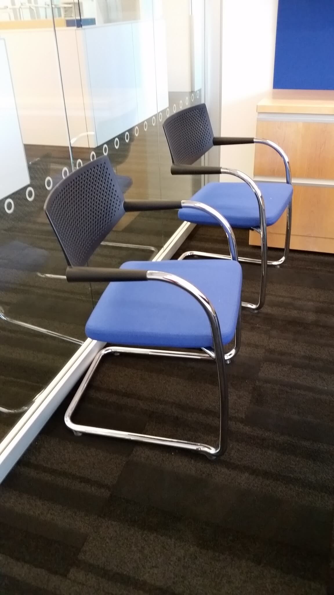 Knoll Desk Sets - Guest chairs