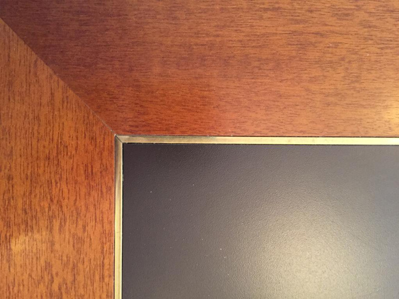 Leather Conference Table - Color and Materials