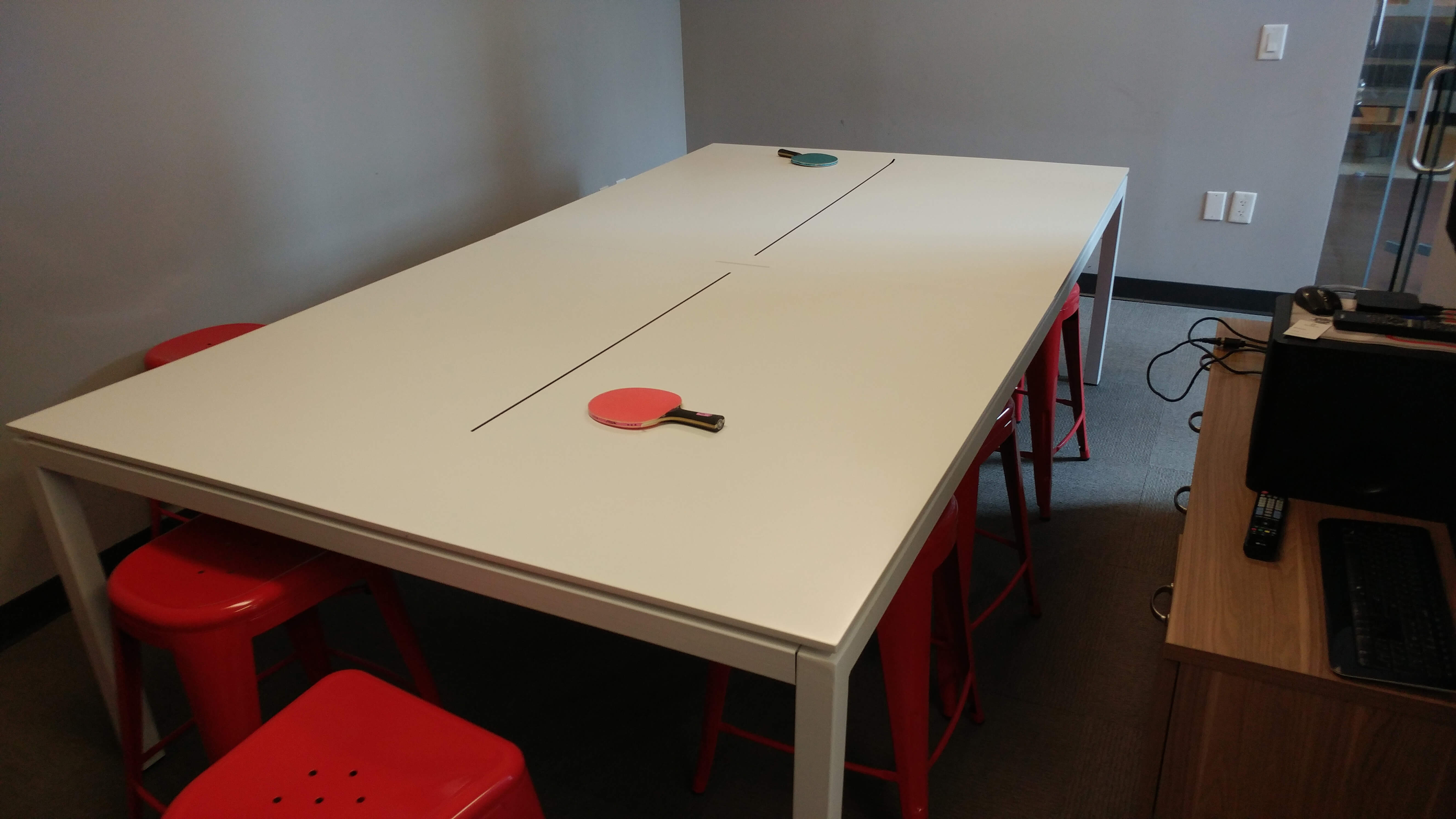 Conference Ping Pong Table - Modern Office