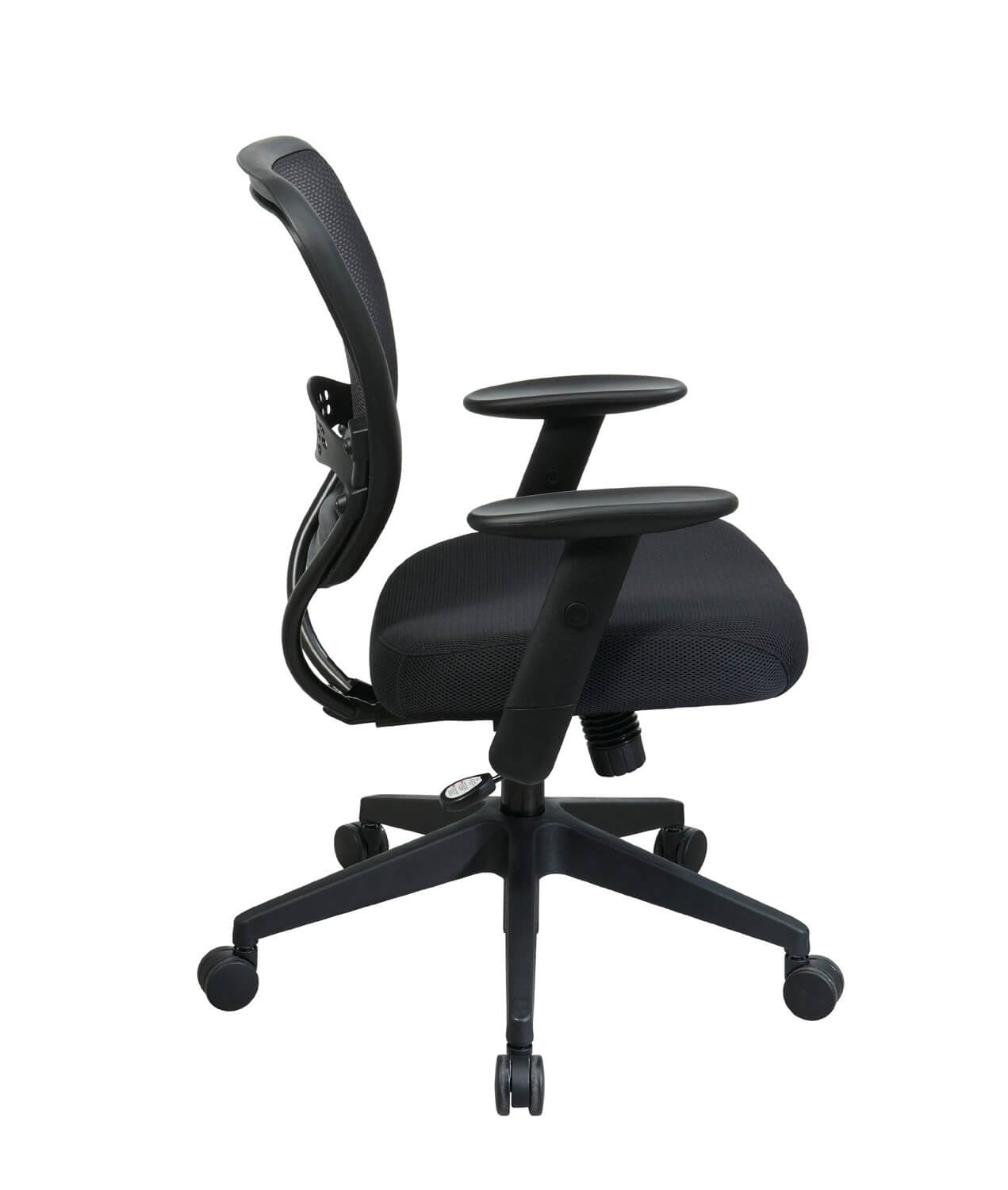 Second Hand Office Chairs from Global - Side View