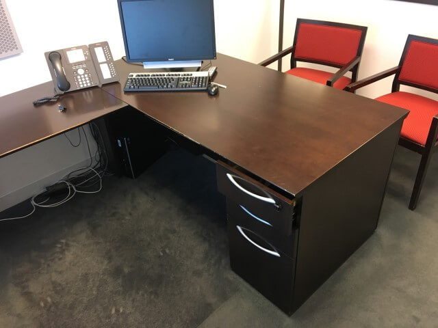 Kimball Desk Sets - Additional Storage