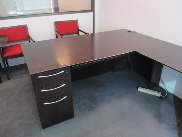 Kimball Desk Sets - Large Worksurface