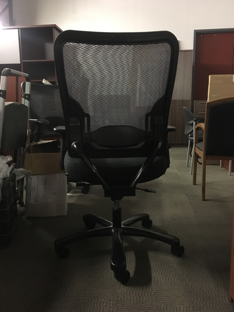 Used Space Chairs - Ergonomics