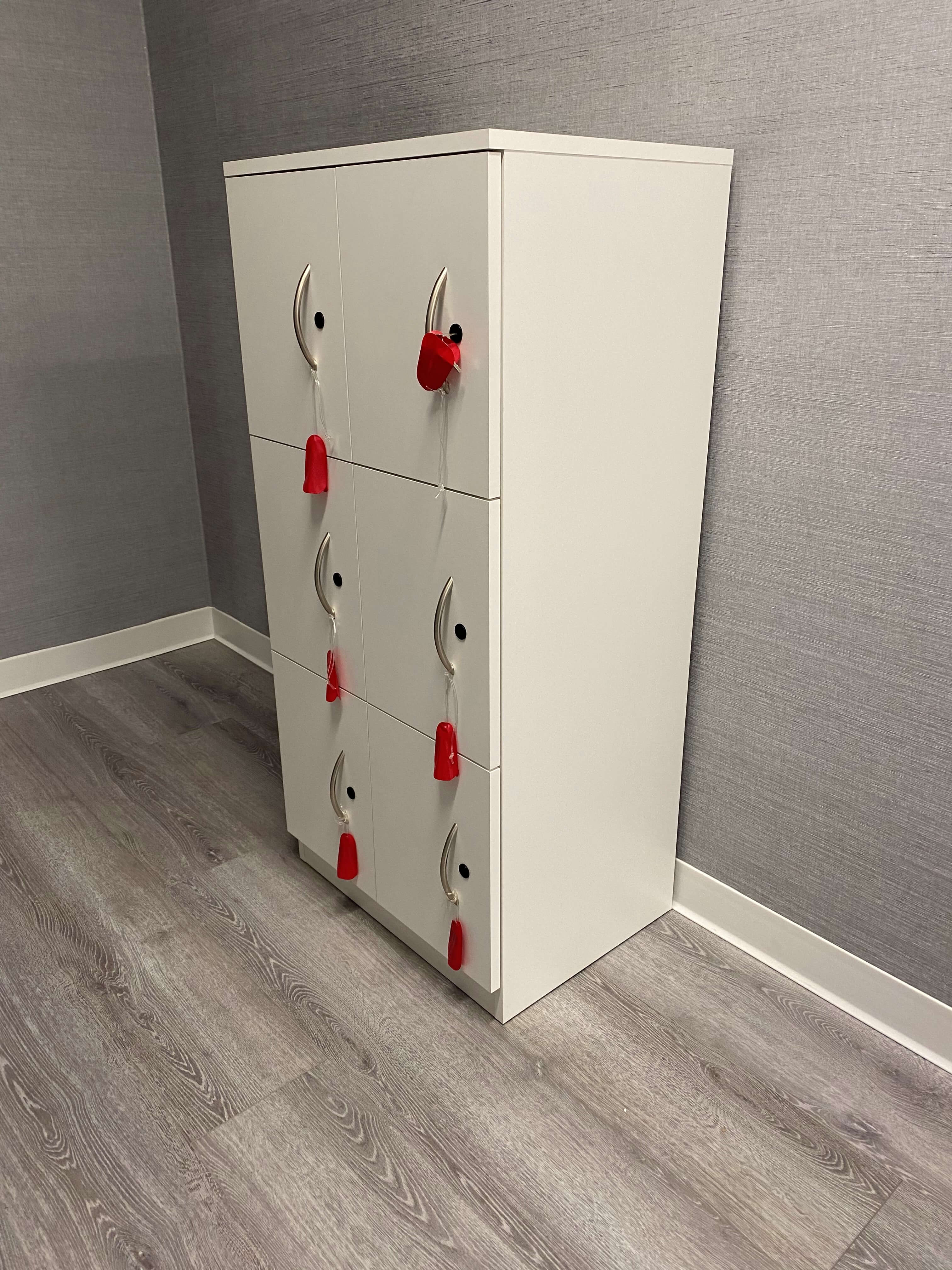 Secure Staff Lockers Preowned