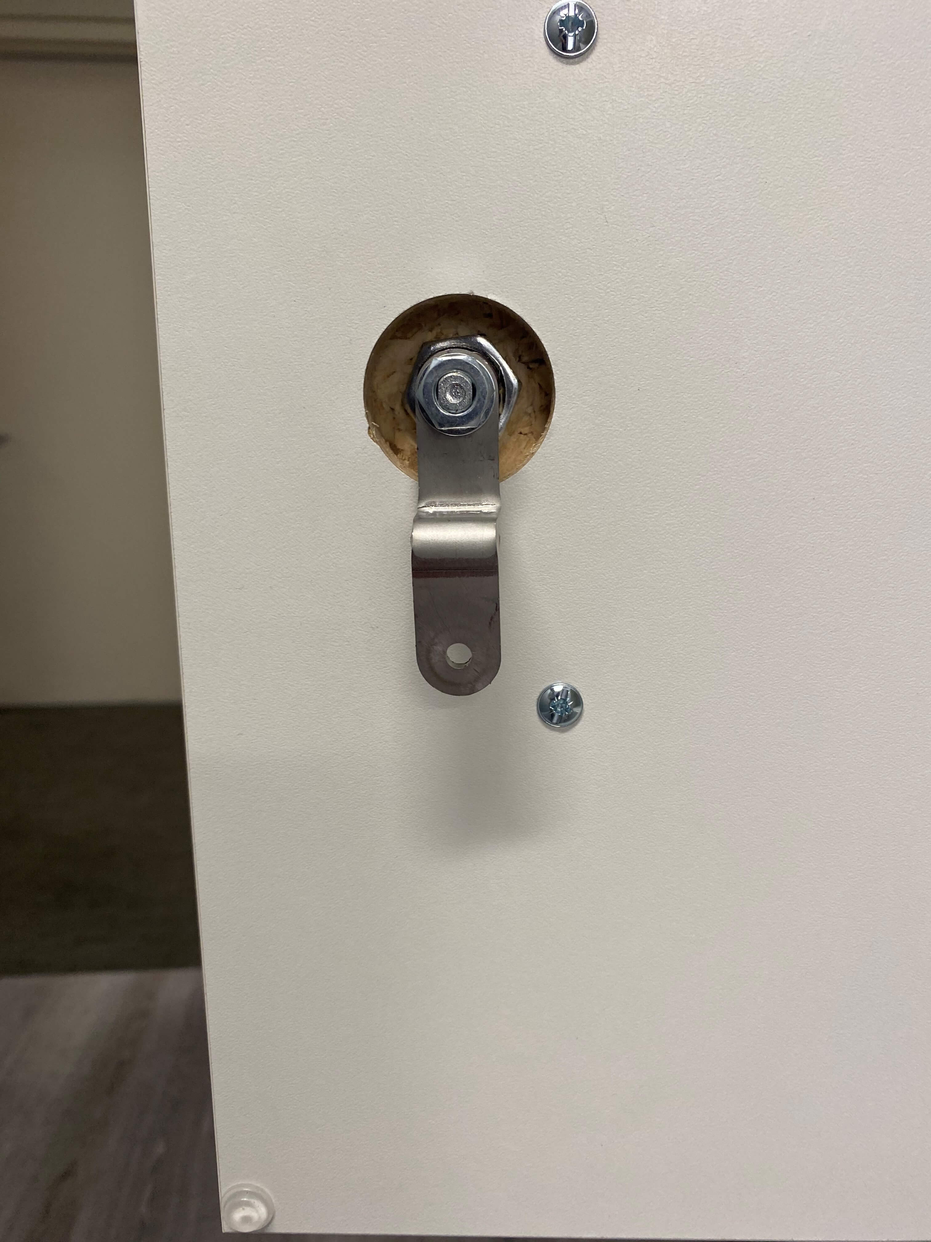 Secure Staff Lockers Used