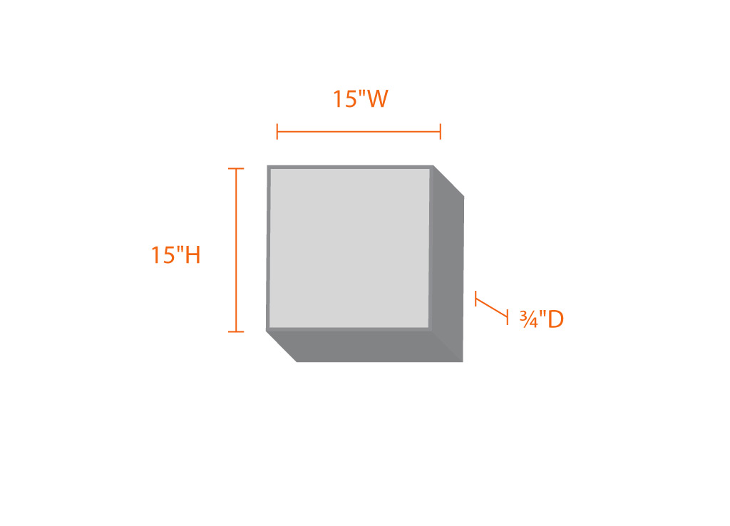 Acoustic Tiles #AWT1515075
