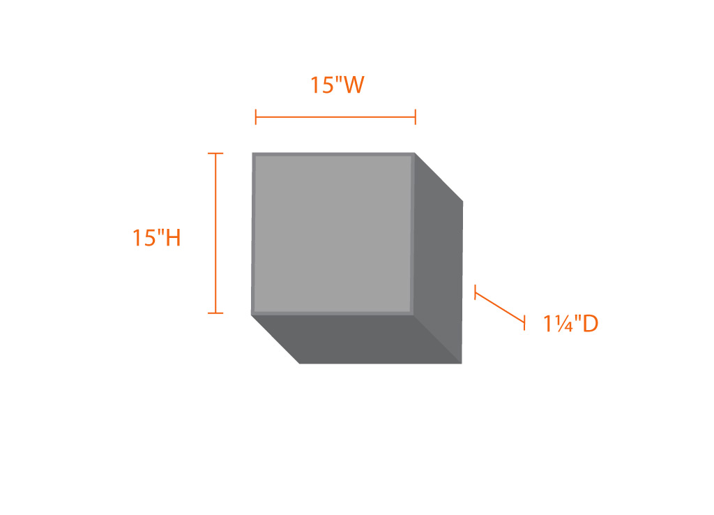 Acoustic Tiles #AWT1515125