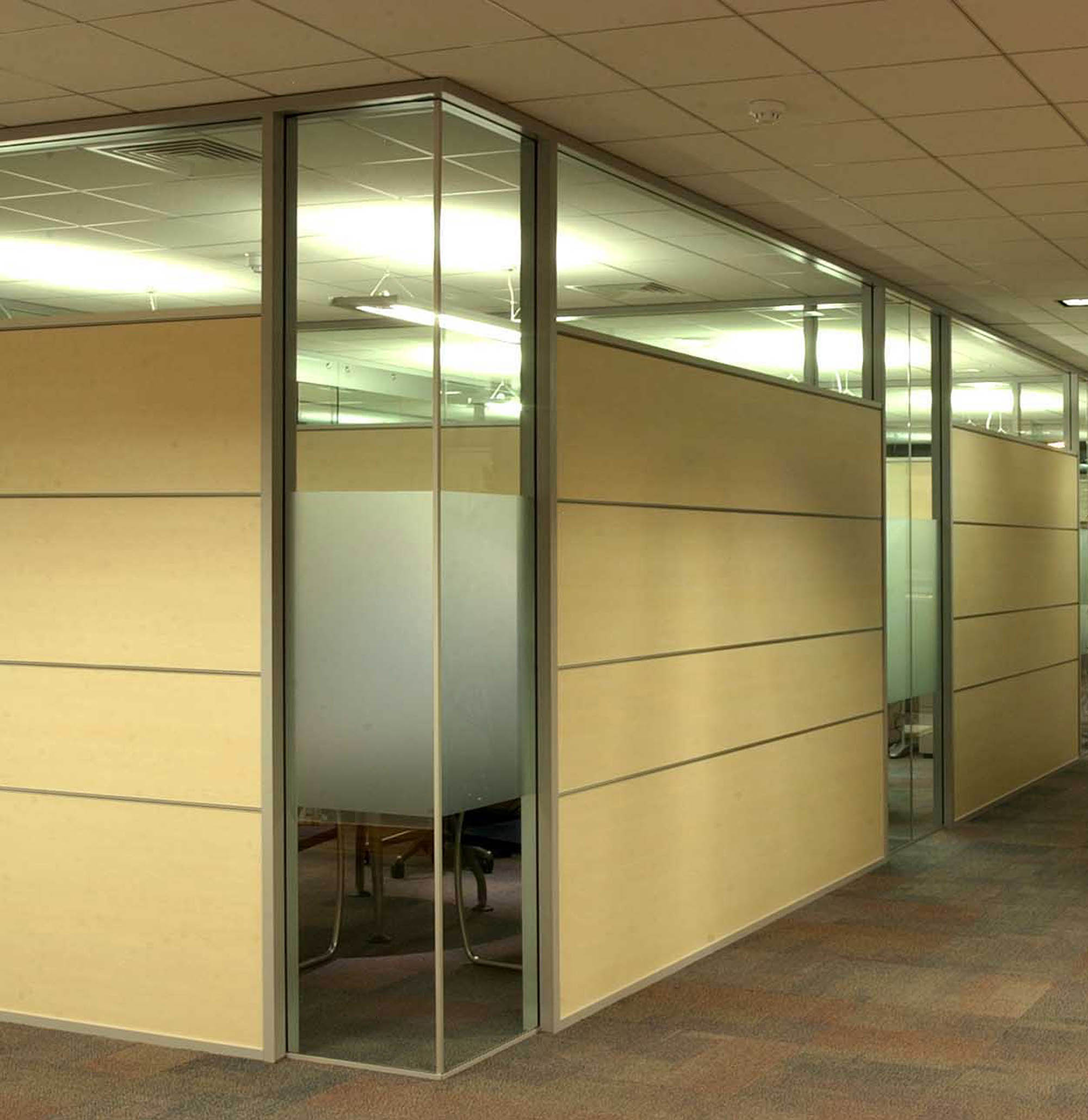 Glass Partition Designs - Architectural Simplicity Glass Partition Walls