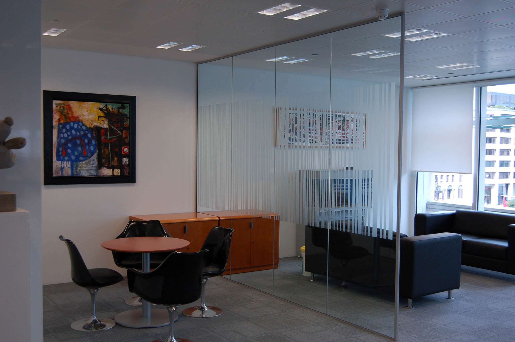 Glass Partition Design - Architectural Simplicity Glass Partition Walls