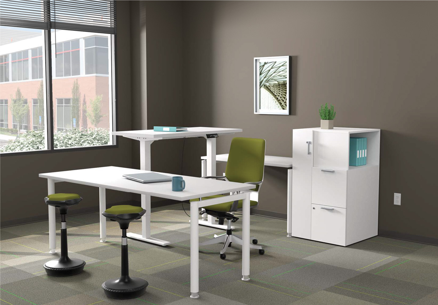 Executive Office Furniture Suites - Leaders Office Furniture Sets