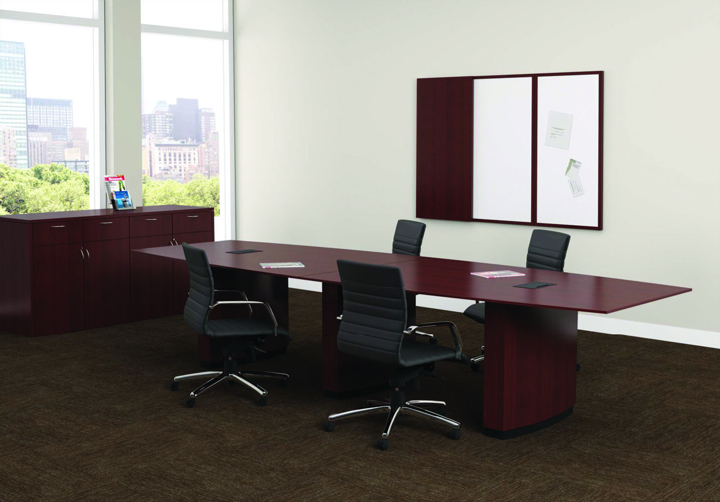 Office Table And Chair Set - Meeting Room Furniture