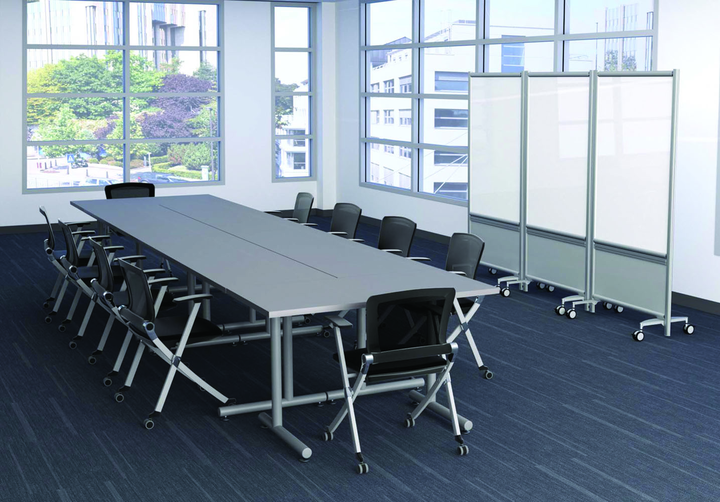 Office Tables And Chairs - Multi Use Office Furniture Sets