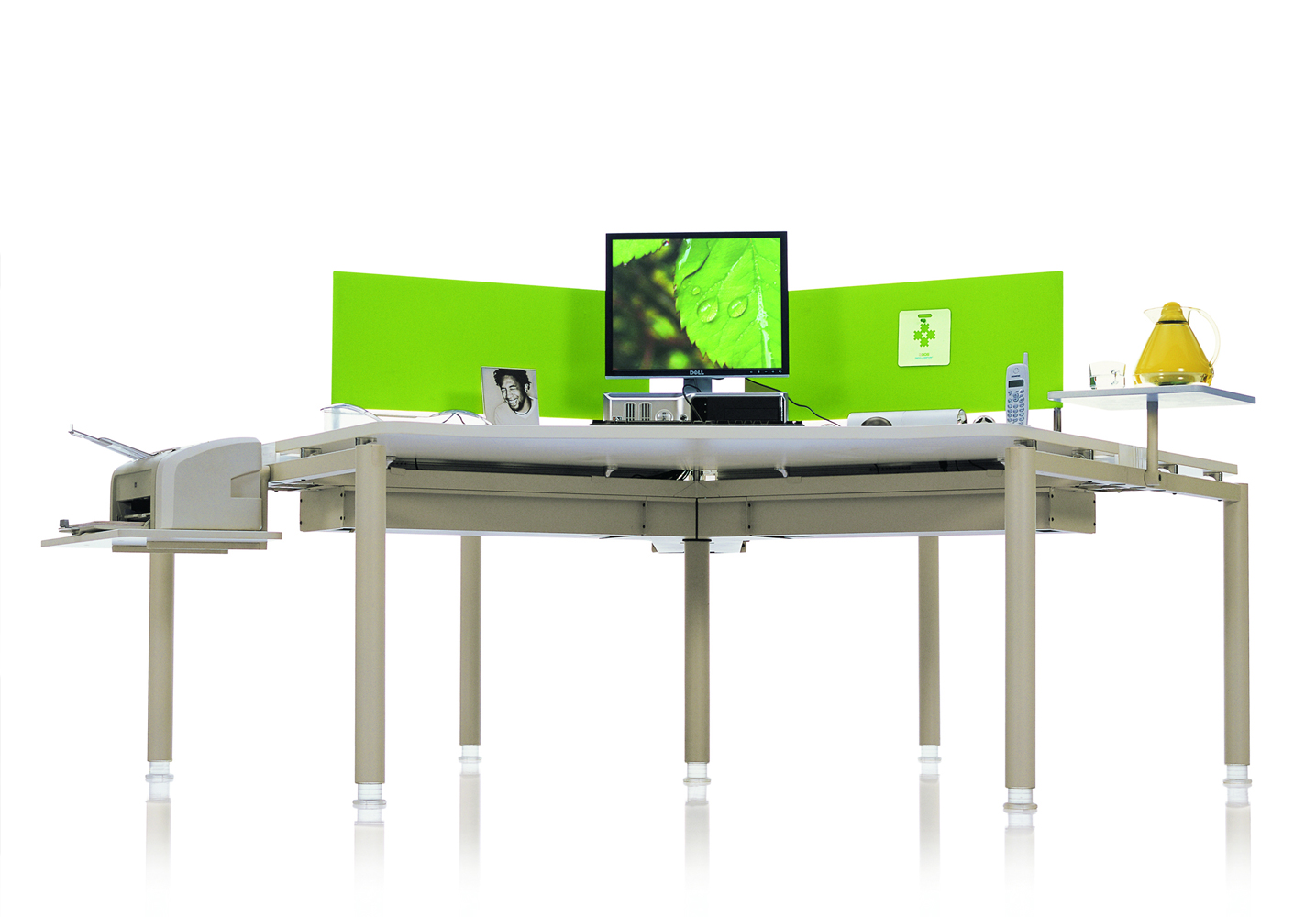 Cubicle Furniture from Compel - zDesk