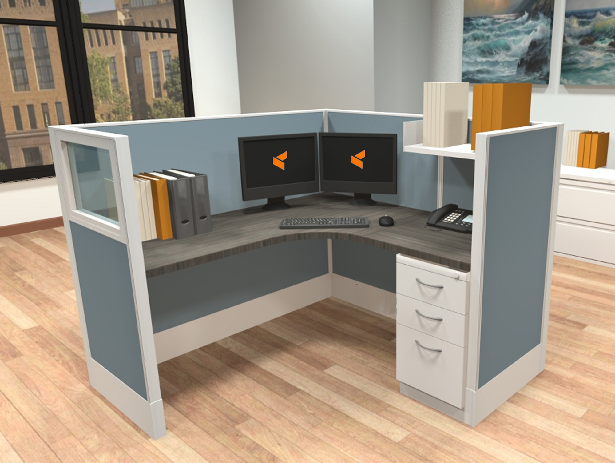 Modular Office Furniture Systems - Modular Workstations -AIS Furniture