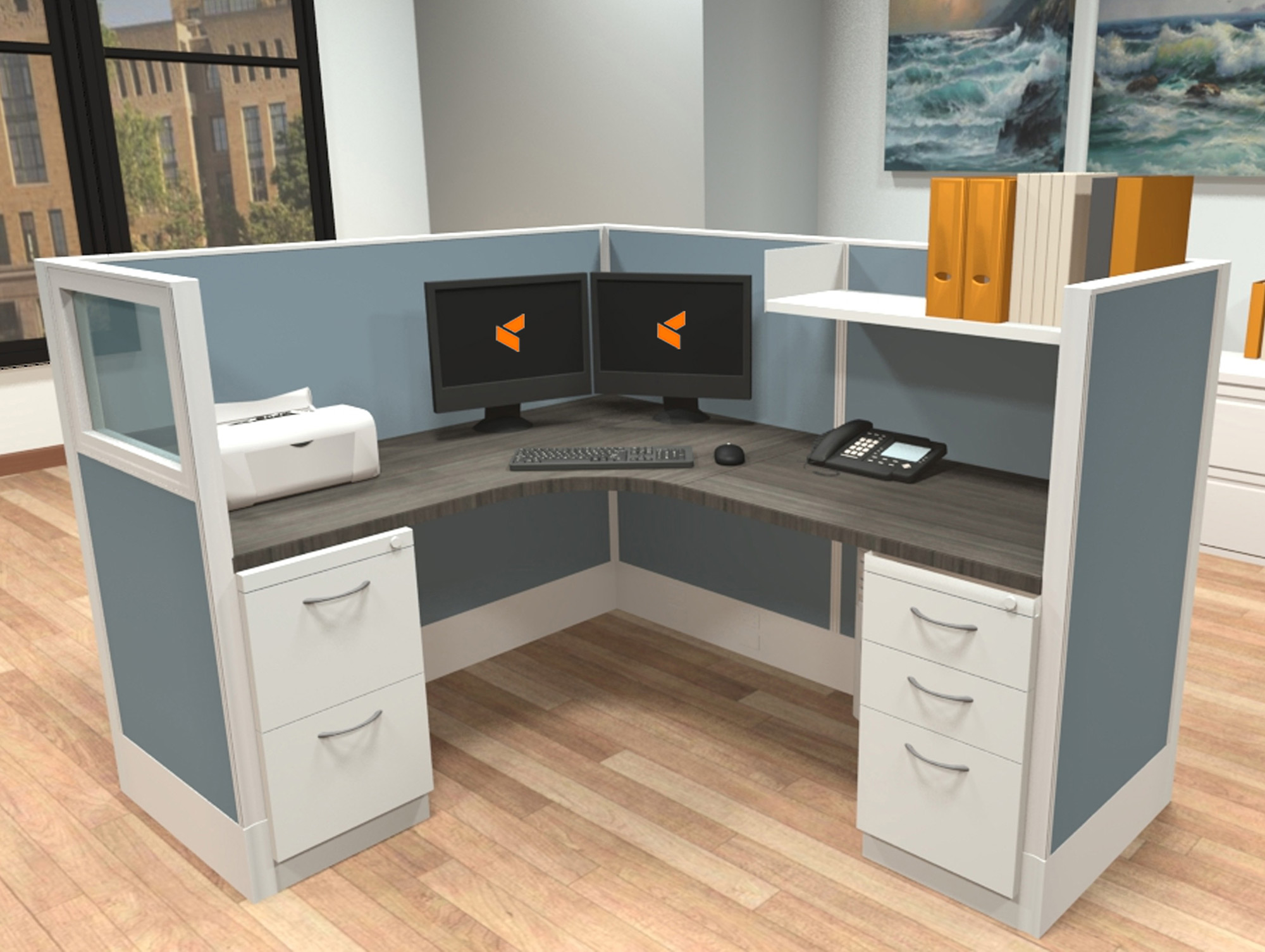 Custom Modular Office Furniture - Homecare24